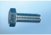 tornillo hexagonal din 933 zincado